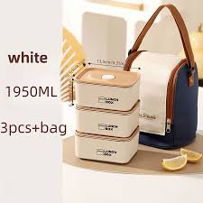 LONCHERA TERMICA CON 3 CONTENEDORES PRIV